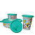 Tupperware Kit Baby Fazendinha Copinho 200ml + Pratinho 500ml + Potinho - Imagem 1