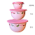 Tupperware Kit Tigela Murano Borboletas 3 Pecas - Imagem 6