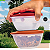 Tupperware Kit Pote Style 3 peças - Imagem 2