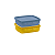 Tupperware Mini Jeitosinho 250ml 2 Pecas - Imagem 1