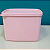 Tupperware Jeitoso 800ml Algodão Doce - Imagem 1