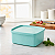 Tupperware Jeitosinho 400ml Aquamarine verde - Imagem 3