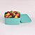 Tupperware Jeitosinho 400ml Aquamarine verde - Imagem 2
