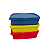 Tupperware Kit Mini Jeitosinho 250ml 3 Pecas - Imagem 1