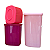 Tupperware Kit Fresh Box Quadrado 3 Peças - Imagem 1