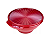 Tupperware Kit Tigela Sensação 1,8 Litros e 4.1 Pitanga (Vermelha) - Imagem 2