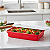 Tupperware Refri Box 3.5 Litros Pitanga (Vermelha) - Imagem 3