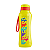 Tupperware Garrafa Aquavibe Cada Gole Conta 1,2L Amarelo Sem Canudo - Imagem 1