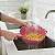 Tupperware Escorredor Indispensável 1,8L Rosa - Imagem 3