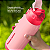 Tupperware Garrafa Térmica com Canudo 510ml Rosa - Imagem 2