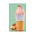 Tupperware Quick Shake 500ml Flamingo - Rosa - Imagem 2