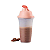 Tupperware Quick Shake 500ml Flamingo - Rosa - Imagem 1