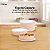 Tupperware Pratinho Colors 500ml Rosa Claro - Imagem 2