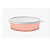 Tupperware Pratinho Colors 500ml Rosa Claro - Imagem 1