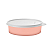 Tupperware Pratinho Colors 500ml Rosa Claro - Imagem 1