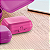 Tupperware Tupper Snack Pequeno Rosa - Imagem 5