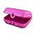 Tupperware Tupper Snack Pequeno Rosa - Imagem 2