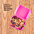 Tupperware Tupper Snack Pequeno Rosa - Imagem 3