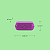 Tupperware Tupper Snack Pequeno Roxo - Imagem 5