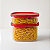 Tupperware Kit Ultra Clear Quadrado Policarbonato com 2 peças - Imagem 4
