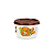Tupperware Kit Copo com Bico 470ml e Potinho 140ml Capivara - Imagem 2