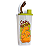 Tupperware Kit Copo com Bico 470ml e Potinho 140ml Capivara - Imagem 4