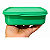 Tupperware Basic Line 550ml Com Divisórias Verde - Imagem 4