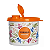 Tupperware Redondinha Farinha Com Bico Dosador 500ml Floral - Imagem 1