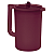 Tupperware Jarra Plus Charmosa 2L Marsala - Imagem 1