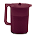 Tupperware Jarra Plus Charmosa 2L Marsala - Imagem 5