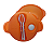 Tupperware Marmitup Hot 1,5L Laranja - Imagem 1
