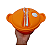 Tupperware Marmitup Hot 1,5L Laranja - Imagem 6