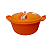Tupperware Marmitup Hot 1,5L Laranja - Imagem 7