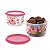 Tupperware Mini Instantânea Slim 575ml Flor de Cerejeira - Imagem 2