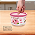 Tupperware Mini Instantânea Slim 575ml Flor de Cerejeira - Imagem 2
