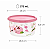 Tupperware Mini Instantânea Slim 575ml Flor de Cerejeira - Imagem 3