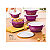 Tupperware Super Mini Instantânea 400ml Roxo - Imagem 2