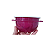 Tupperware Super Mini Instantânea 400ml Roxo - Imagem 3