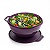 Tupperware Tigela Criativa 3 Litros Roxo - Imagem 2