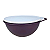 Tupperware Tigela Criativa 3 Litros Roxa Tampa Branca - Imagem 1