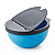 Tupperware Saleiro Amarelo 300g - Imagem 1