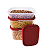 Tupperware Kit Armazenagem Modular Retangular Touch Fresh 3 Pecas Marsala - Imagem 5