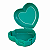 Tupperware Tupper Coração Turquesa - Imagem 4