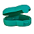 Tupperware Tupper Coração Turquesa - Imagem 5