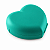 Tupperware Tupper Coração Turquesa - Imagem 1