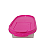 Tupperware Kit Modulares 5 Pecas Tampa Rosa - Imagem 2