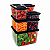 Tupperware Kit Clear Mate Quadrado 5 Peças - Imagem 4