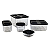 Tupperware Kit Clear Mate Quadrado 5 Peças - Imagem 3