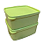 Tupperware Jeitosinho 400ml Verde Pistache - Imagem 2