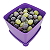 Tupperware Jeitoso 800ml Lilas - Imagem 2